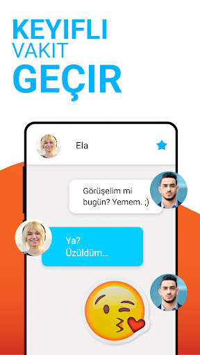 Mamba Lite: sohbet & tanışma screenshot 12