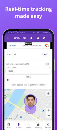 GPS tracker: Location tracker screenshot 4