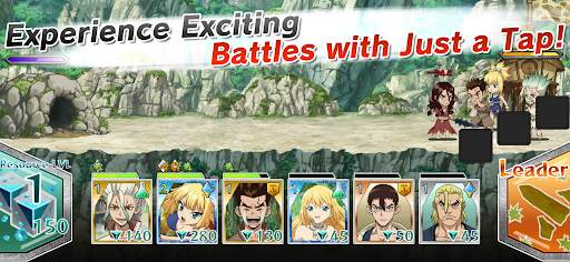 Dr. STONE BATTLE CRAFT screenshot 11