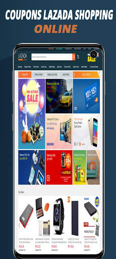Coupons For Lazada & promo codes screenshot 1