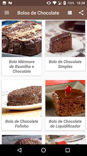 Bolo de Chocolate Brasil screenshot 4