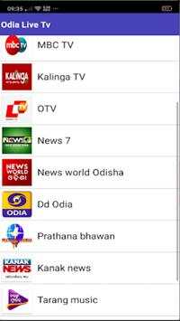 Odia TV Live : Daily Horoscope screenshot 4