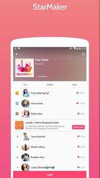 Teach For StarMaker Karaoke Record screenshot 2