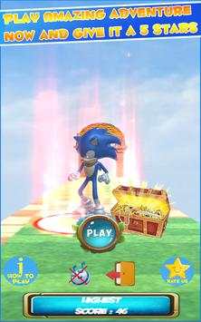 Super Sonic games : subway adventure of temple 3D screenshot 2