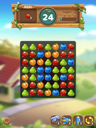Fruits Garden : Merge Puzzle screenshot 15