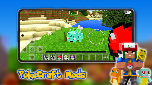 Pokemon Go Mod for MCPE screenshot 3