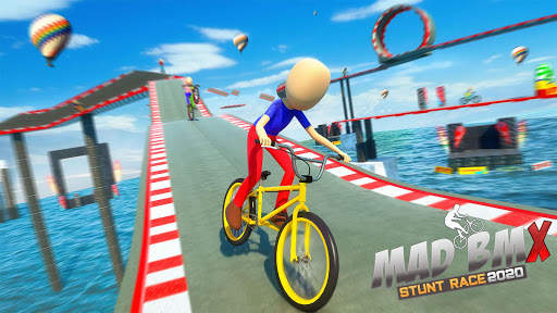 BMX Bike Rider : Bicycle Games screenshot 3