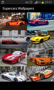 Supercars Wallpapers screenshot 2