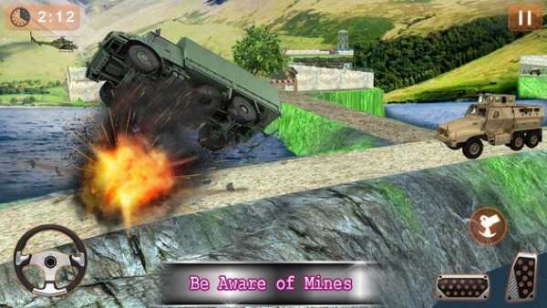 Army Cargo Truck Off-road Drive screenshot 2