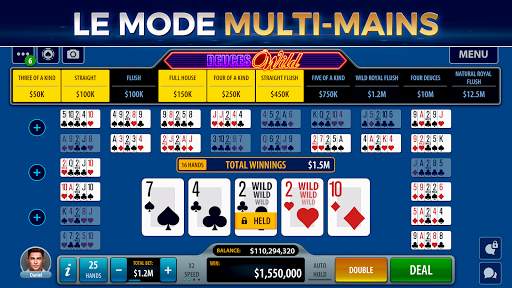 Video Poker par Pokerist screenshot 8