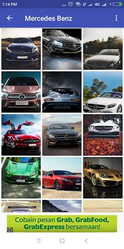 Wallpaper Car for Mercedes Benz screenshot 2