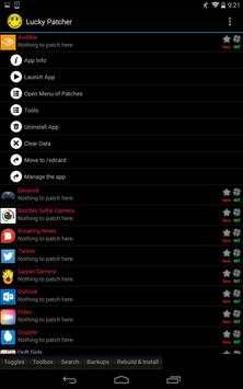 Lucky Patcher hack screenshot 2