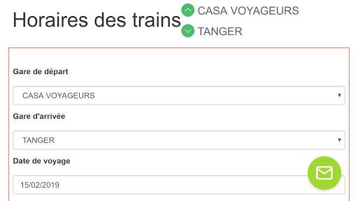 Schedules of Trains Morocco screenshot 4
