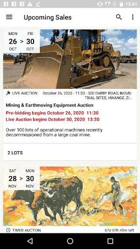 ABC Auctions screenshot 1