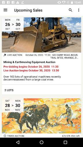 ABC Auctions screenshot 1
