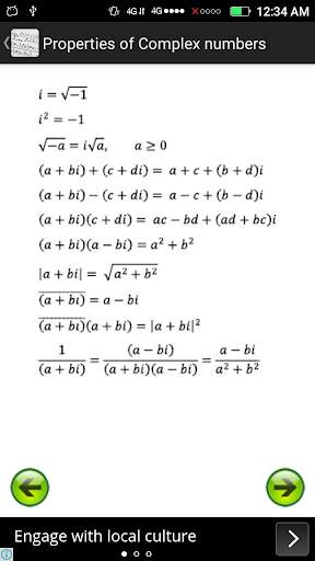 Math Formulas screenshot 4