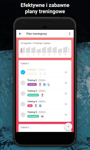 Swim Coach - Trening pływacki screenshot 4