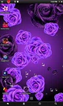 Roses live wallpaper screenshot 2
