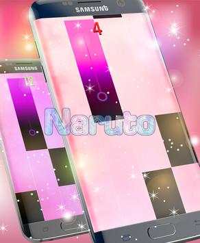 Anime Naruto Piano Tiles screenshot 3