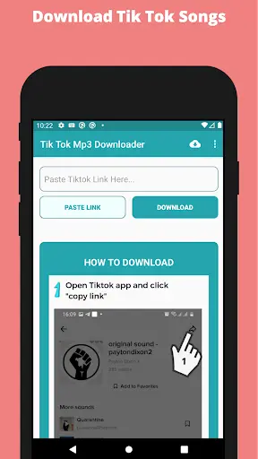Song Downloader - SongTik screenshot 1