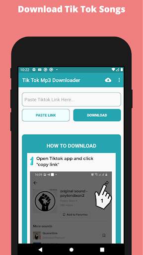 Song Downloader - SongTik screenshot 1