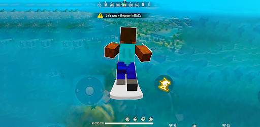 FF Mod FreeFire Minecraft screenshot 4