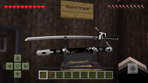 Katana Sword Mod for Minecraft screenshot 3