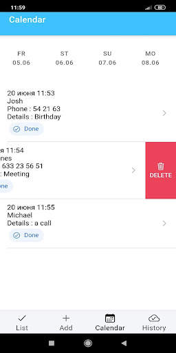 FREE Daily planner with reminder screenshot 3