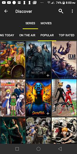 Majik: Movie and TV Series Tracker screenshot 4