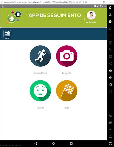 App de seguimiento Nutrimind screenshot 6