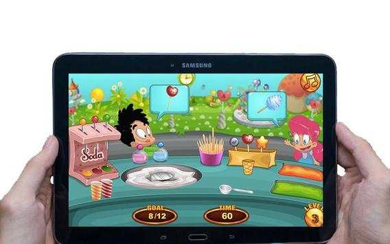 Cotton Candy Cooking Games screenshot 5