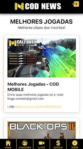 COD NEWS screenshot 5