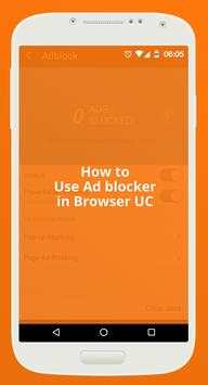 Guide UC Browser : Fast Browsing and Download screenshot 1