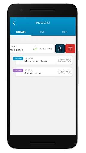 My Fatoorah - - ماي فاتورة screenshot 4