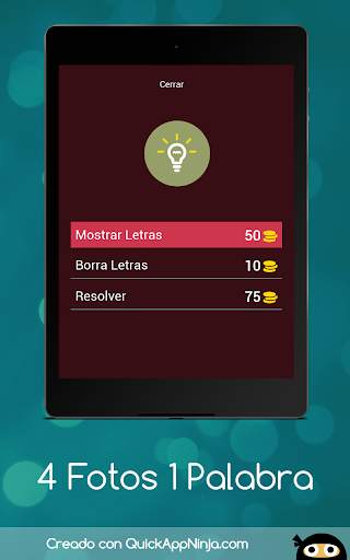 4 Fotos 1 Palabra HD 2021 screenshot 13