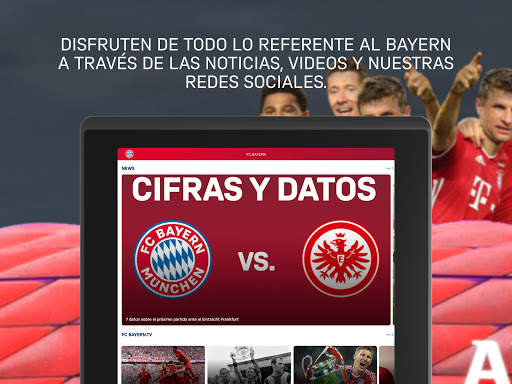 FC Bayern München – noticias screenshot 8