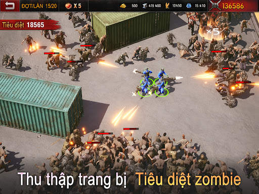 Binh Đoàn Z screenshot 11