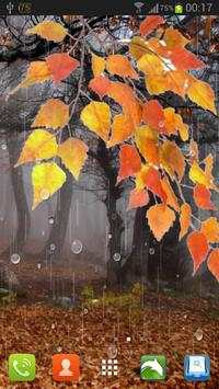 Rain live wallpaper screenshot 7