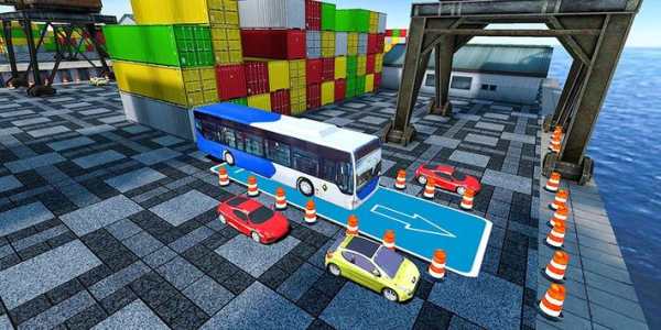 City Bus Parking Simulator screenshot 3