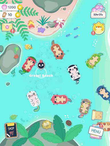 Otter Ocean - Treasure hunt screenshot 13