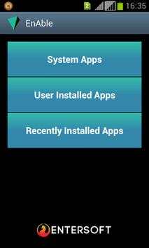 EnAble screenshot 2