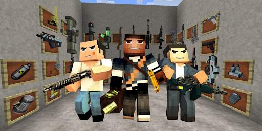 Gun Mod for Minecraft screenshot 3