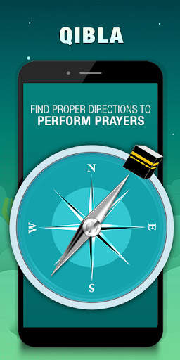 IBAADAT - Quran, Azan, Qibla screenshot 3