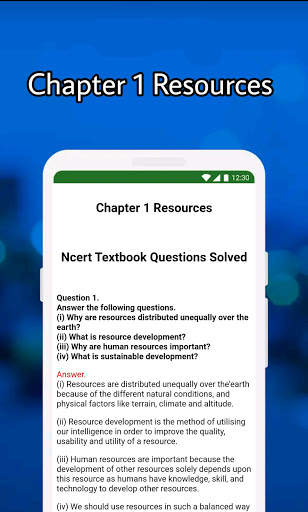 8th Class SST Solution English screenshot 5