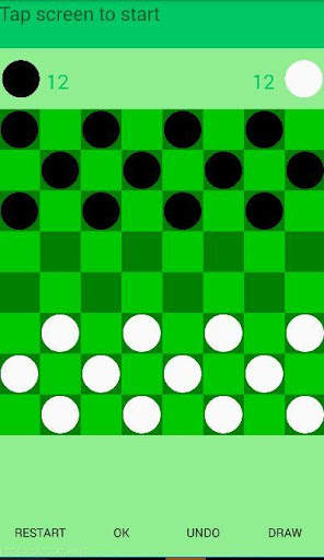 Checkers screenshot 1