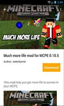 Minecraft PE Mods screenshot 3