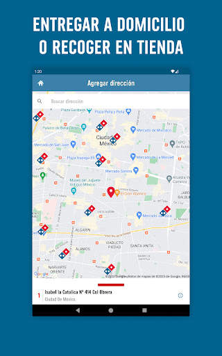 Domino's Pizza México screenshot 10