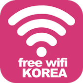 Korea free WiFi icon