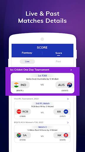 Dream Circle – My Cricket 11 screenshot 6