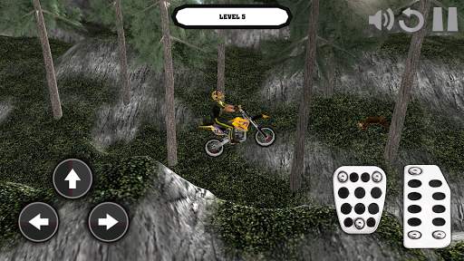 3D Motocross Mountains screenshot 4